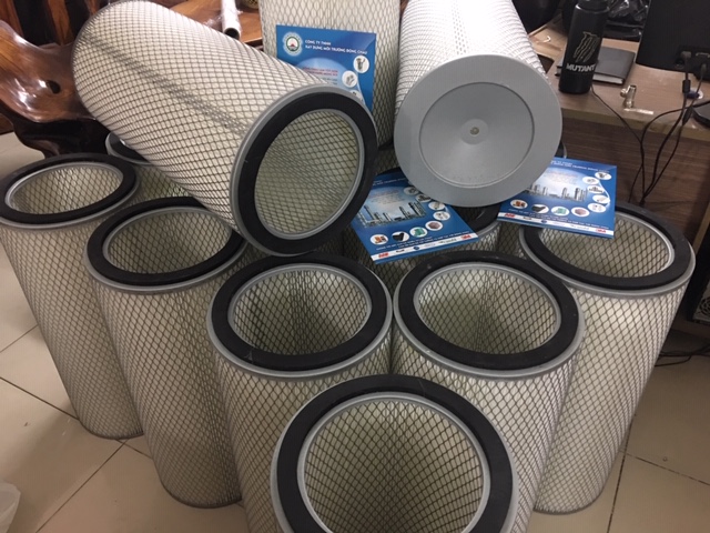 liên hệ đông châu cung cấp Phin lọc bụi PE dạng DOE