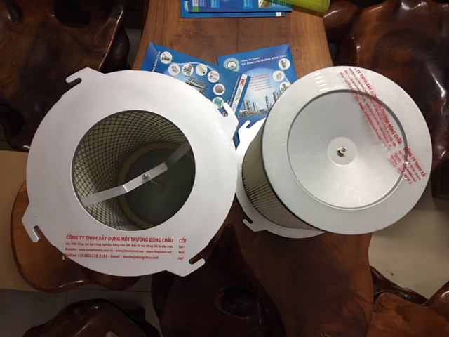 liên hệ đông châu cung cấp Phin lọc bụi 4 chấu