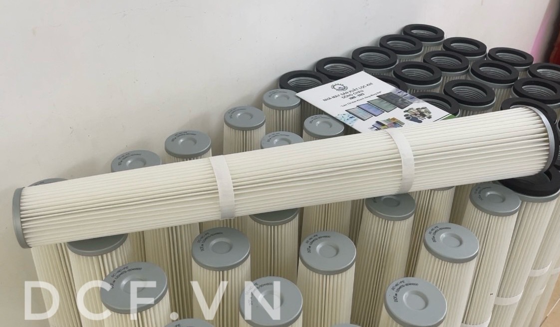 sản xuất Quả lọc gió PE ren trong số lượng