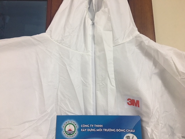 kiểm tra mã hàng Quần áo chống hóa chất 3M 4510