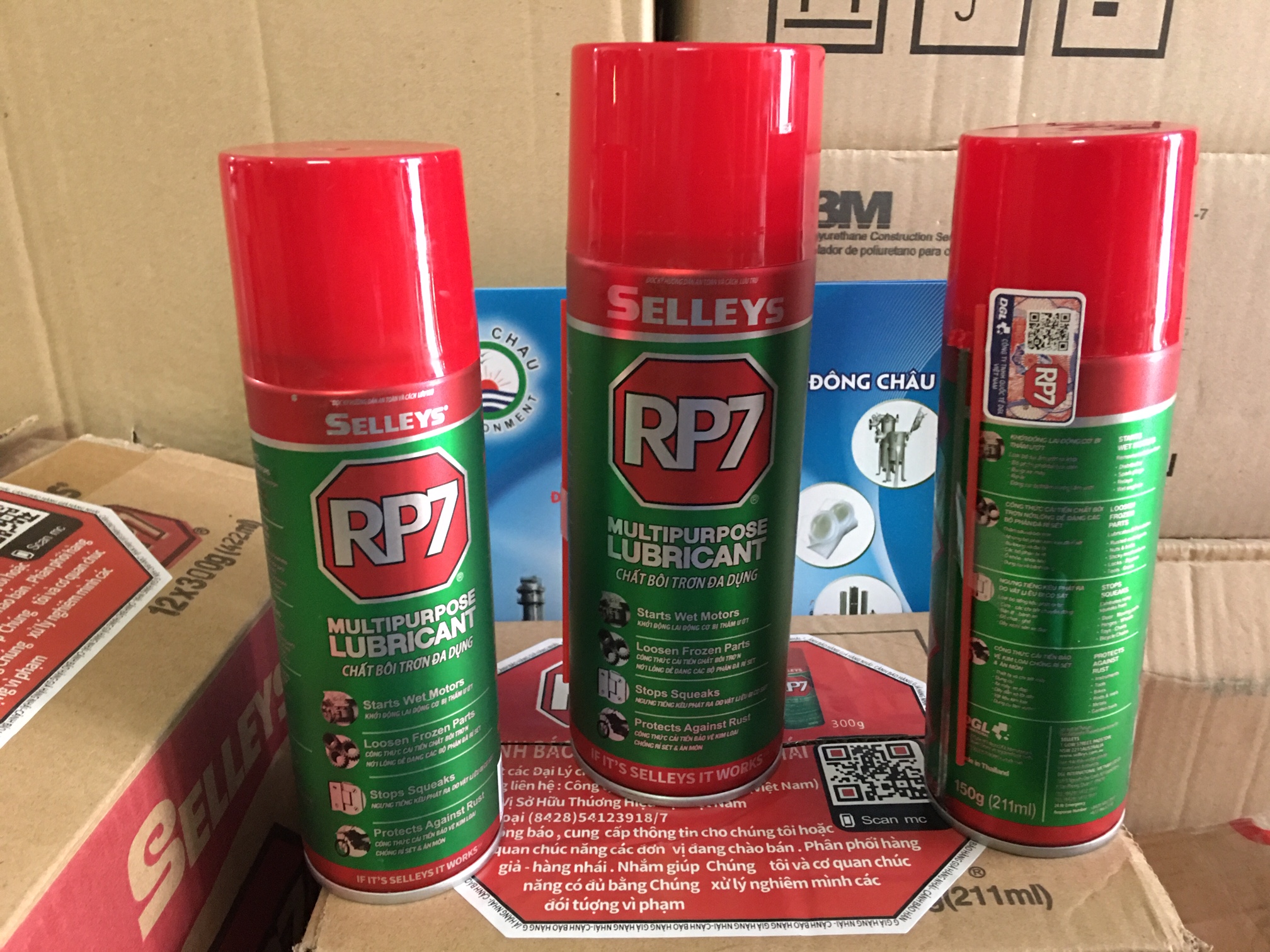 Chai tẩy gỉ sét RP7 (150g) Chai RP7 nhỏ (150g) tẩy gỉ kim loại và khớp nối với chai lớn