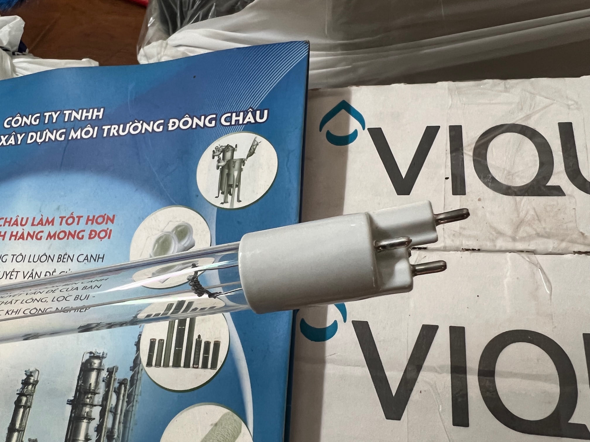 bóng đèn khử trùng uv viqua S950RL-HO cao cấp