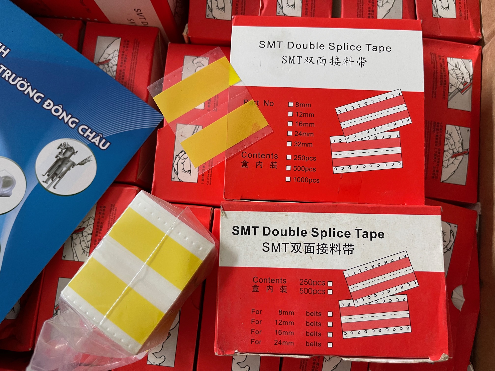SMT băng dính nối liệu điện tử
