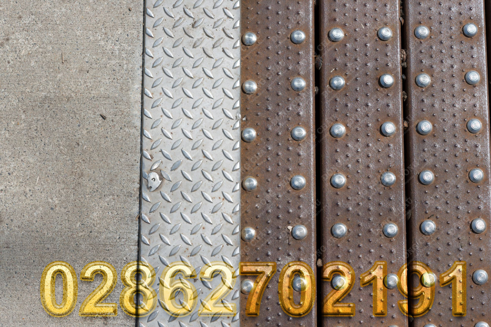 tấm inox chống trơn trượt với các loại mặt gân khác nhau