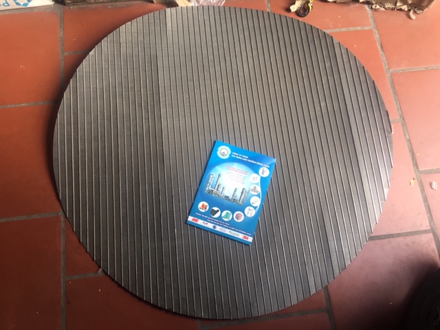 giao hàng tận nơi Tấm lọc khe inox 304 tròn lọc bã bia