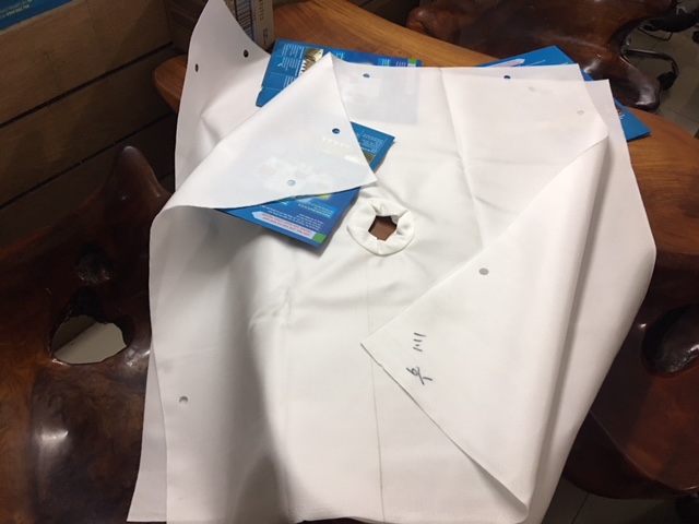 liên hệ đông châu báo giá Tấm vải ép bùn khung bản đục lỗ trên các cạnh