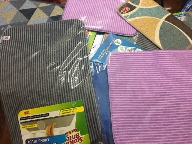 Thảm chống trơn trượt 3M nhiều màu