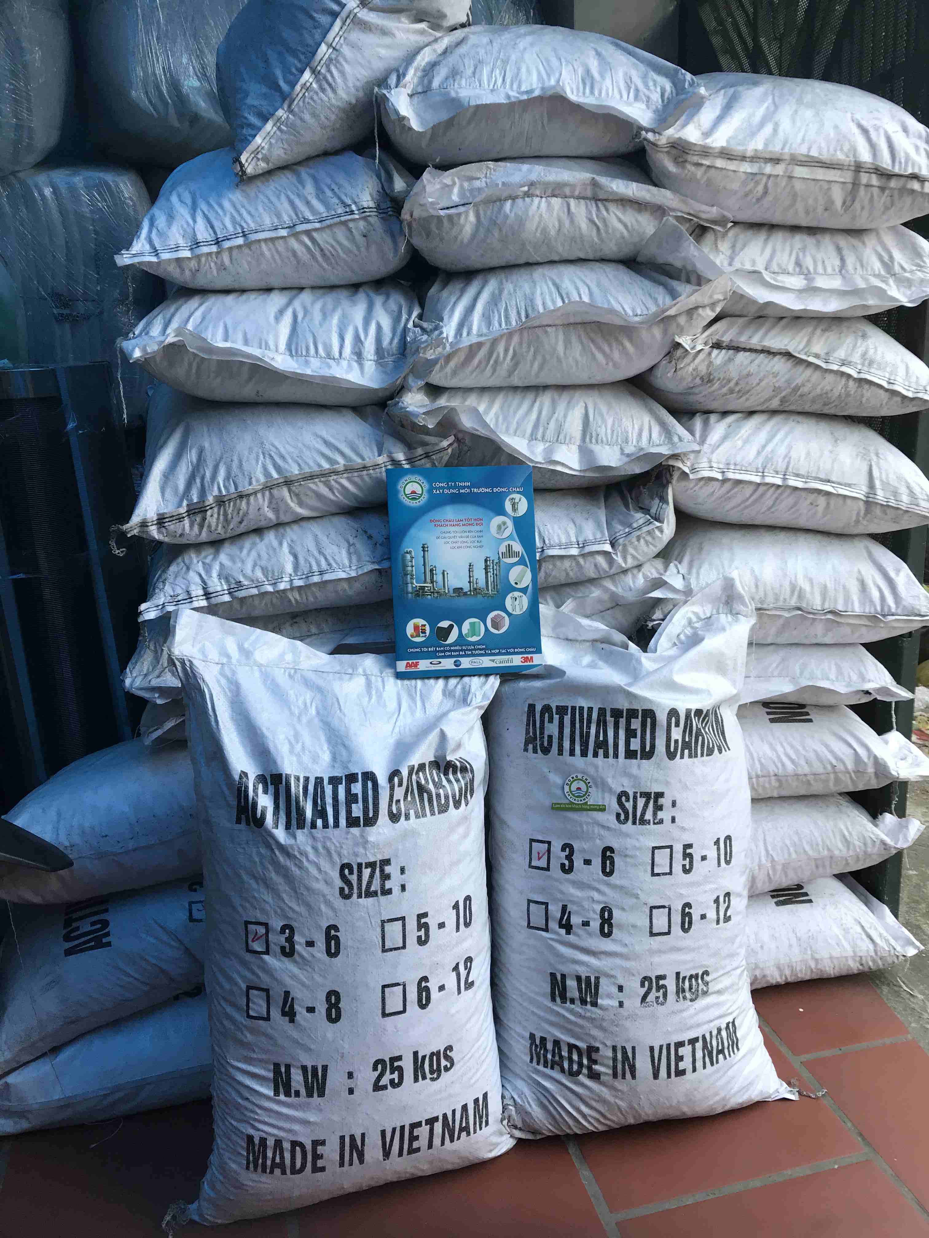 Than hoạt tính gáo dừa bến tre cao cấp Việt Nam