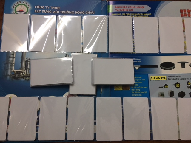 liên hệ báo giá thẻ từ Mifare 1k in và thẻ trắng