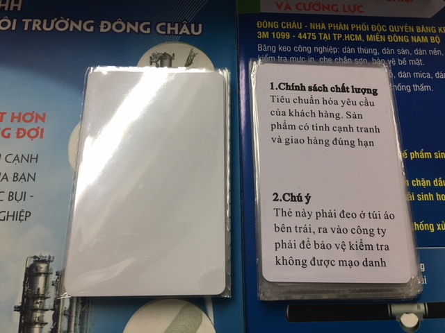 Tìm hiểu về thẻ từ Mifare 1k in và thẻ trắng