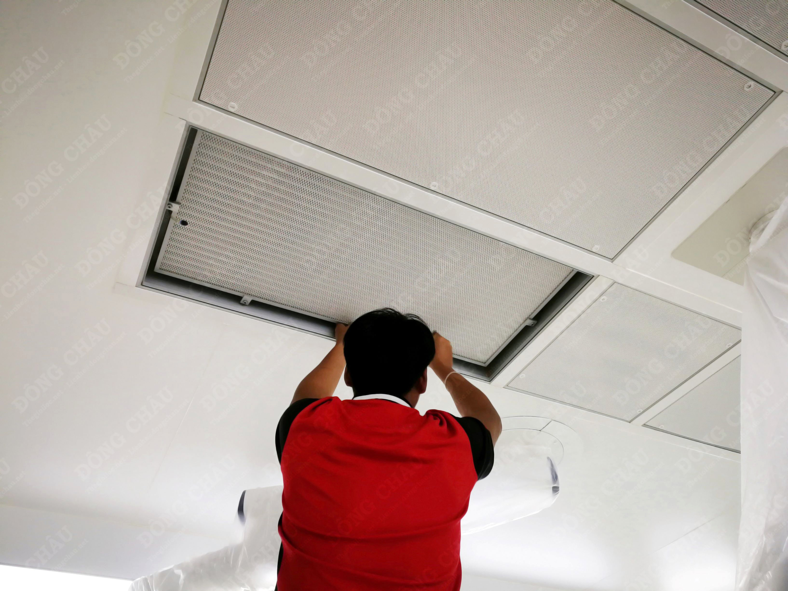 các thông số và hướng dẫn khách lắp đặt Hepa công nghiệp