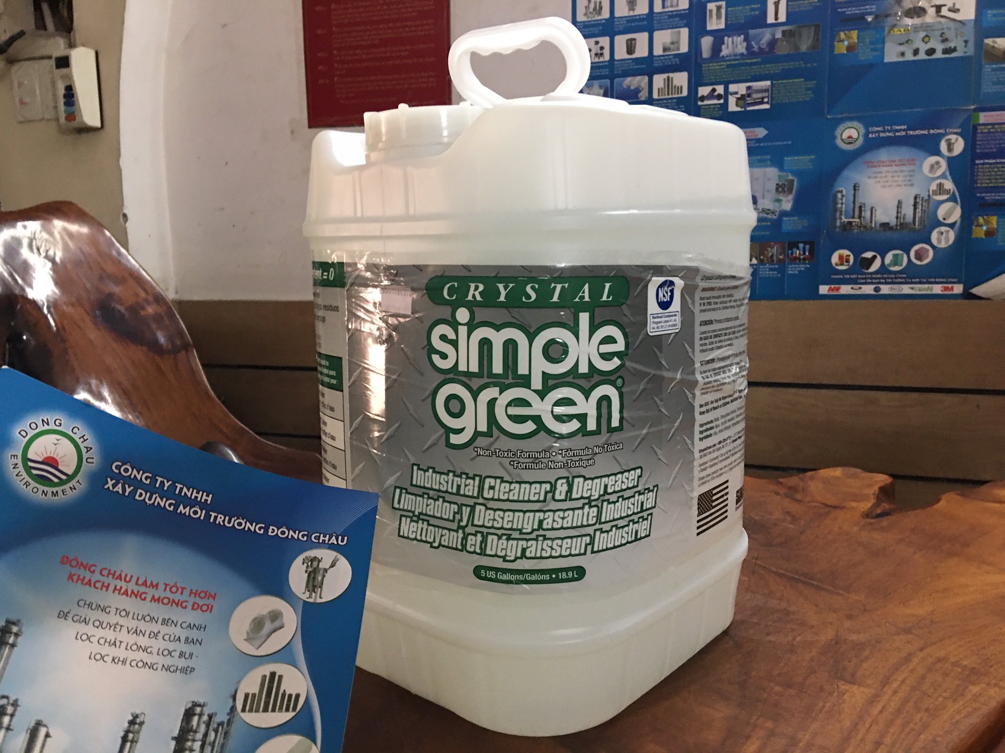 Dung dịch tẩy rửa công nghiệp Simple Green Extreme Can 18.7 lít