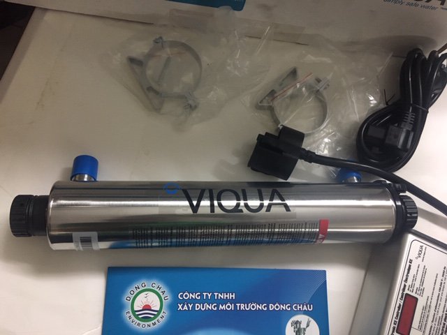 S2Q-PA2 Bộ đèn UV khử trùng Viqua Canada nhập khẩu nguyên bộ