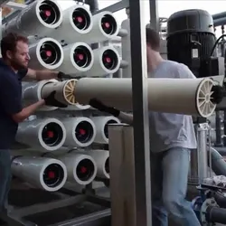 Hướng dẫn vận hành sử dụng màng lọc nước công nghiệp RO 4040, 8040