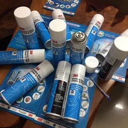 Chai xịt làm sạch đánh bóng inox 21oz 3M Stainless Steel Polish