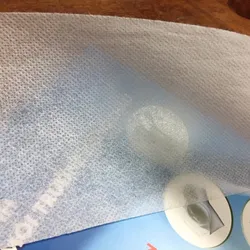 Vải lọc bụi không dệt 50g may khẩu trang