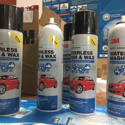 3M 39110 Chai xịt rửa xe khô bọt tuyết