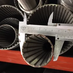 OD49mmx1000xslot 2mm ống lọc khe inox Johnson