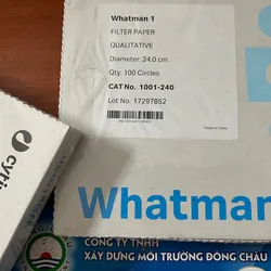1001-240 Giấy lọc số 1 Whatman 240mm