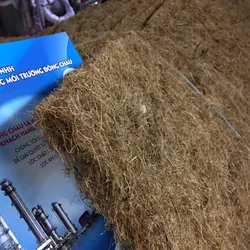 Tấm xơ dừa lọc bụi phòng sơn khô