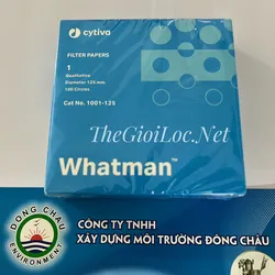 1001-125 Giấy lọc định tính số 1