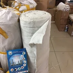 Vải chống cháy Ceramic chịu nhiệt cho ống lọc dầu
