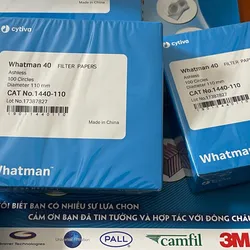 1440-110 Cytiva Giấy lọc thí nghiệm Whatman 1440 đường kính 110mm