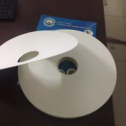 Miếng giấy lọc cặn dầu máy thủy lực Tuabin hình tròn