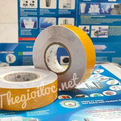 Băng keo phản quang VÀNG, Tổ ong, VN