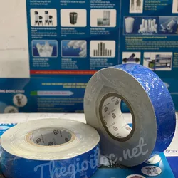 Băng dính phản quang XANH