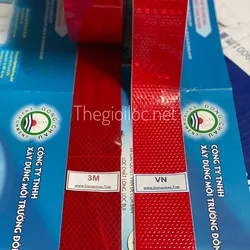 Băng keo phản quang ĐỎ