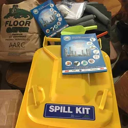 Bộ kit ứng phó sự cố tràn dầu cơ động trên cạn