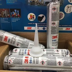 Keo trám trét Sealant 3M 560 màu đen