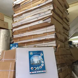 Giấy lọc bụi phòng sơn khô 2 lớp