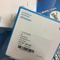 1005-090 Giấy lọc cặn PTN của Whatman số 5