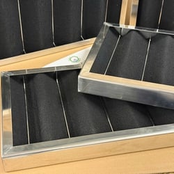 Dual‑Handle Carbon Filter Frame