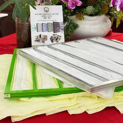 Khung lọc túi medium phủ sơn chống tĩnh điện
