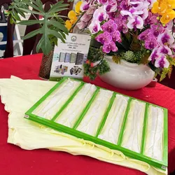 Powder-Coated Medium Pocket Filter Frame with Antistatic Protection