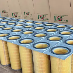 Cellulose Dust Filter Cartridge 400×360×660mm – Square End
