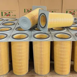 Lõi Lọc Bụi Cellulose Mâm Vuông DCF – 400×360mm