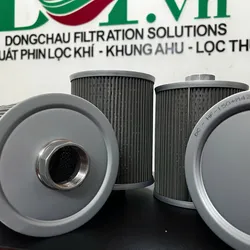 Hydraulic Filter Cartridge with Corrugated Stainless Steel Mesh