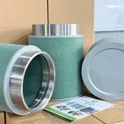 Multi-layer Plastic Mesh Cartridge Dust Filter