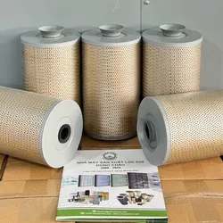 Locomotive Air Filter Cartridge – Efficient Dust and Oil Mist Filtration