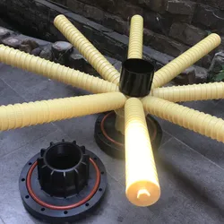 Lưới chặn trên cột lọc Composite