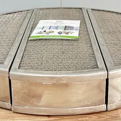 Phin lọc bụi công nghiệp dạng bùi nhùi 3 mảnh ghép