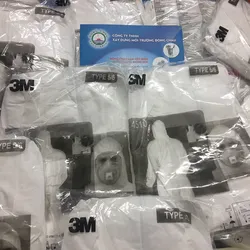 Quần áo chống hóa chất 3M 4510