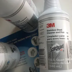 Chai xịt 3M Stainless Steel Cleaner đánh bóng sạch inox