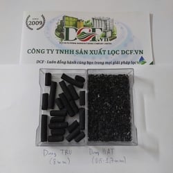Than hoạt tính DCF cho lọc khí & nước