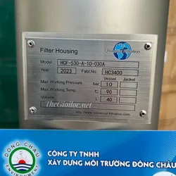 Bình lọc 5 lõi 30 inch Universal
