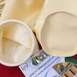Acrylic Dust Filter Bag OD Hole 200 Length 500mm